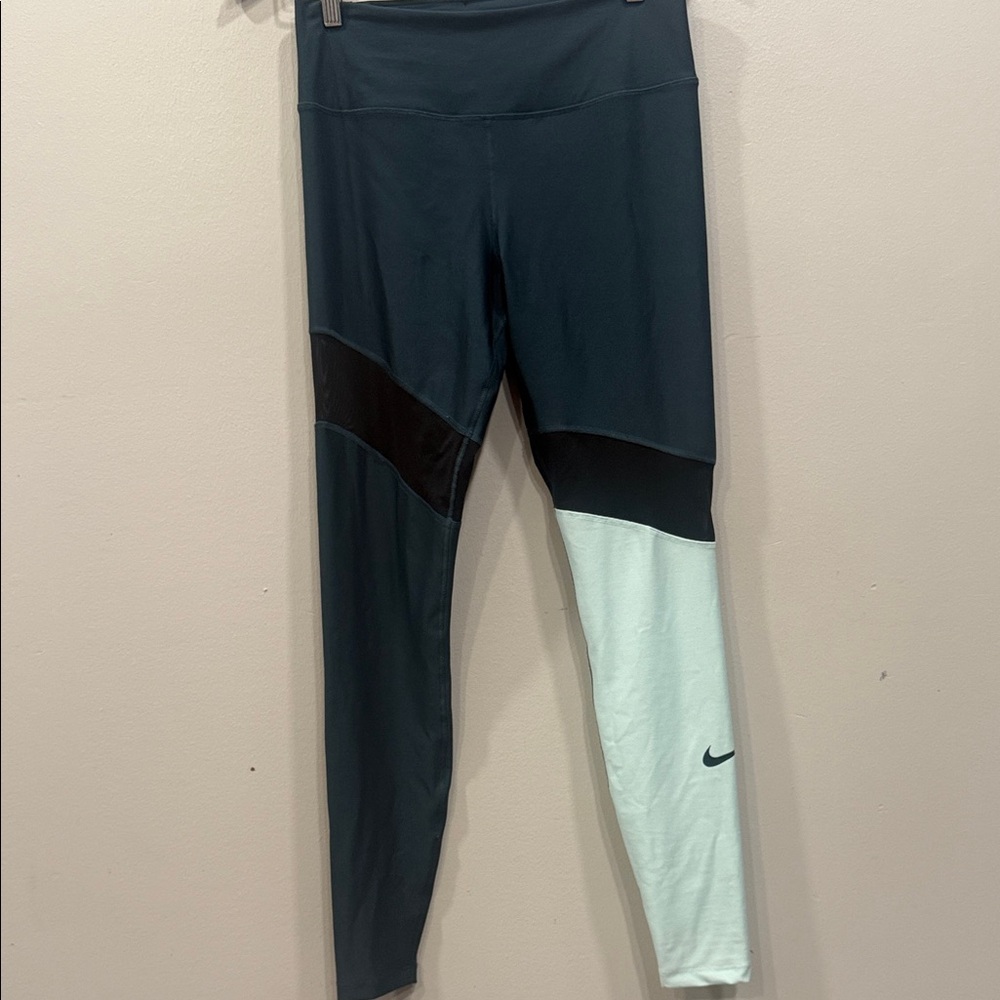 Nike Green and Mint Leggings